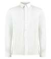 K143 KK143 Kustom Kit Long Sleeve Superwash® 60°C Piqué Shirt White colour image